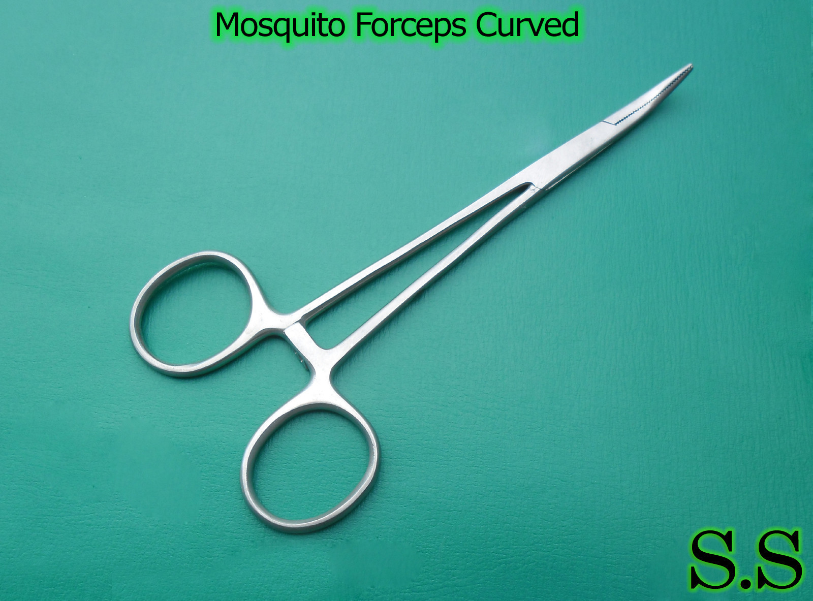 LOT OF 12 MOSQUITO FORCEPS CUR 5" SURGICAL DENTAL INST