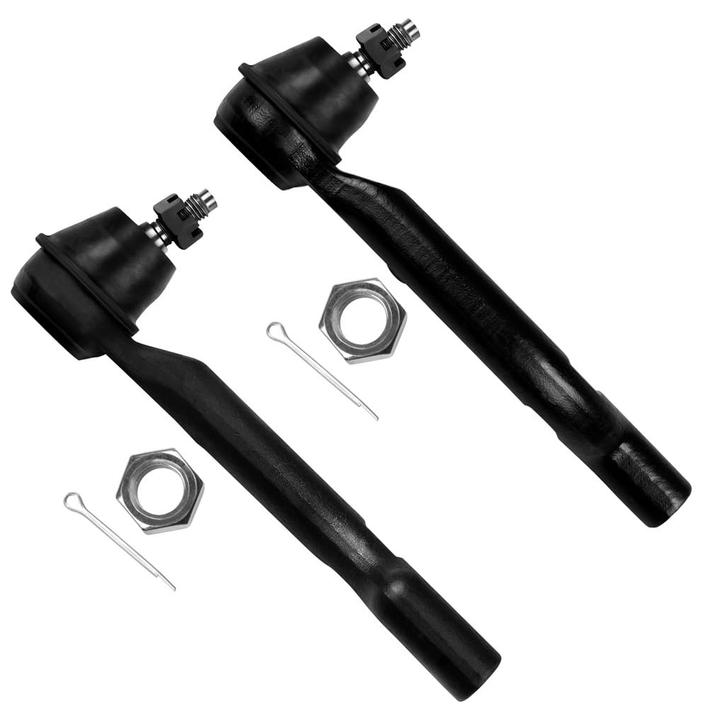 Suspension Kit 2 Front Outer Tie Rod Ends for Nissan Rogue 2008-2015 ES800582-58