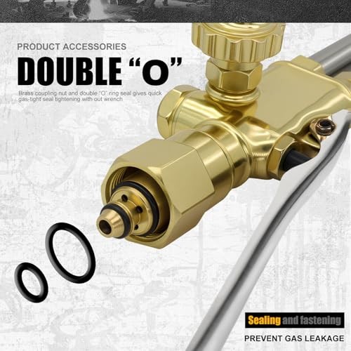 V-Type Heavy Duty Oxyacetylene Cutting Torch with Check Valve- Compatible with