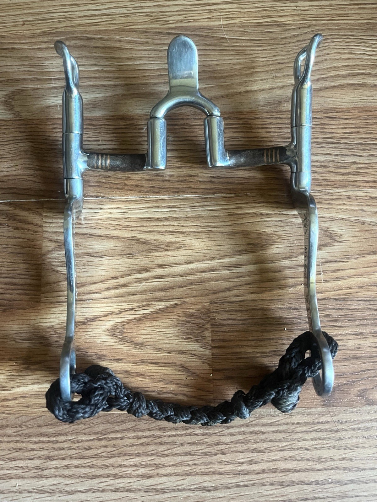 Western Myler Toklat Sweet Iron Cathedral MB29 Level 3 Bit Stainless Shanks 5”
