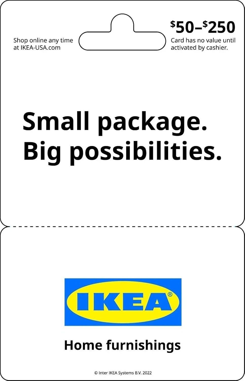 IKEA $150 Gift Card Free Shipping
