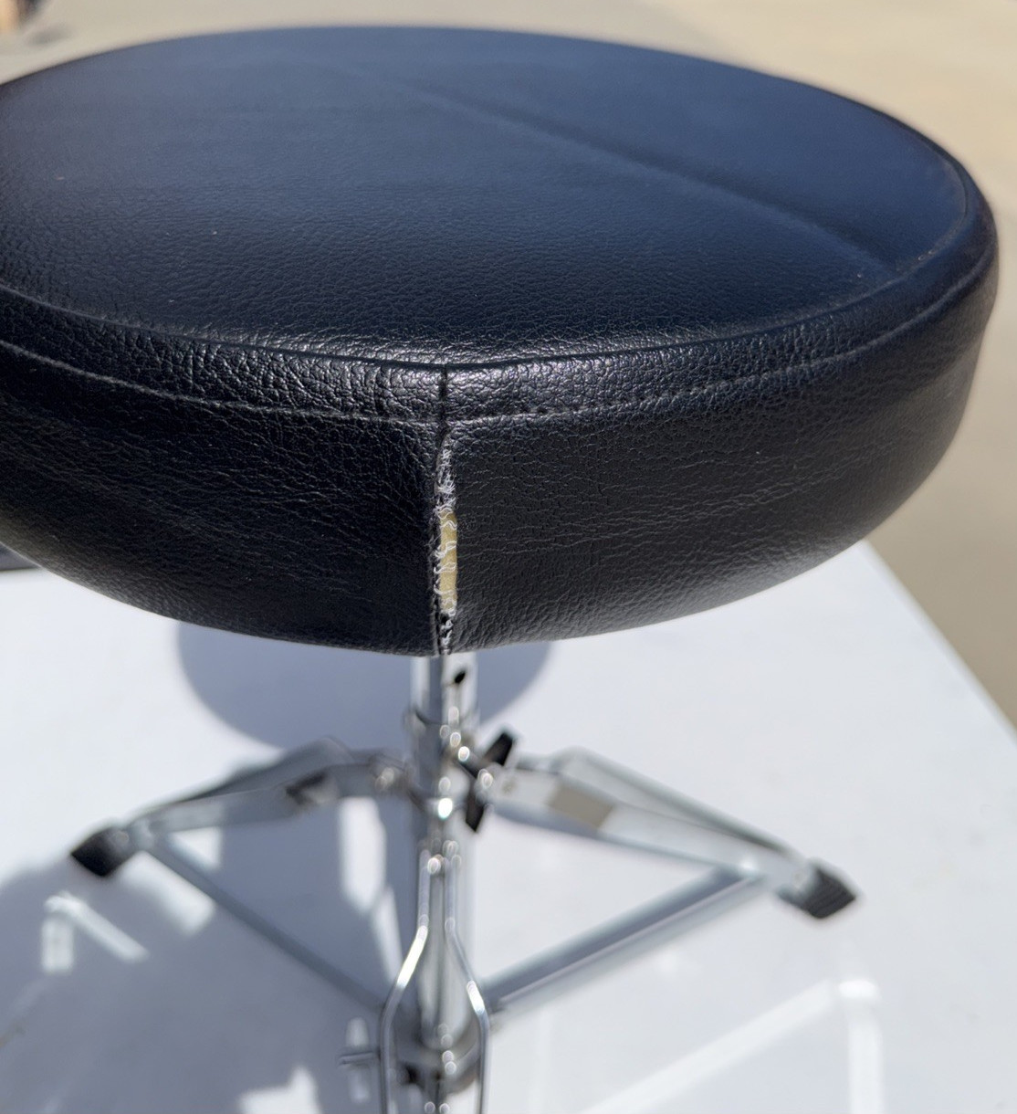 Adjustable Unbranded Keyboard Guitar Drum Throne Music
