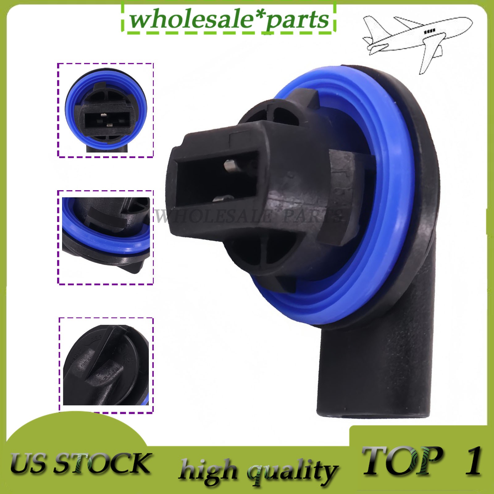 GJ5Z-13411-D Fits For Ford Escape 2017 2018 2019 Lamp Bulb Socket US Stock