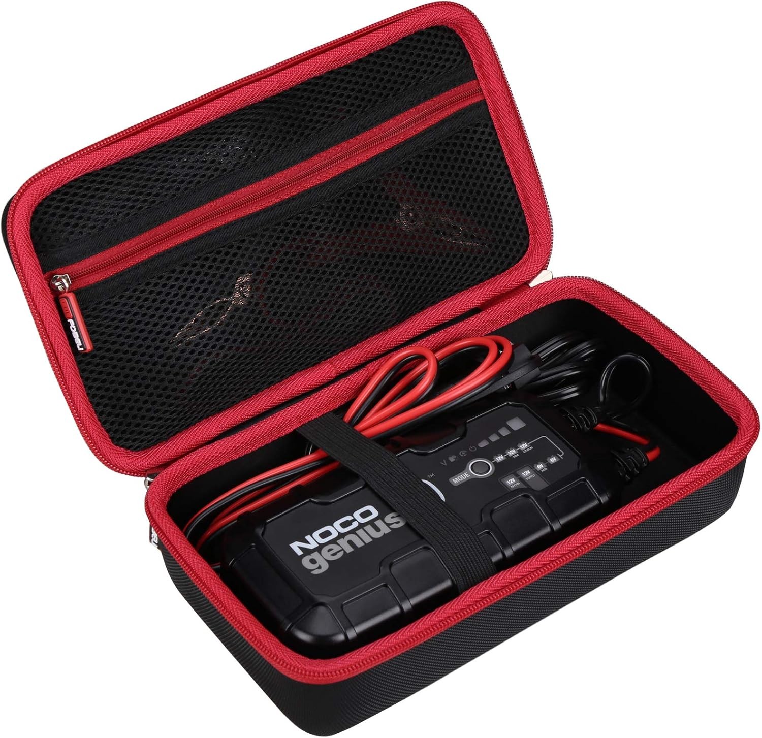 Hard Travel Case Compatible with NOCO Genius10/For Boost X GBX45 GB50 Ultrasafe
