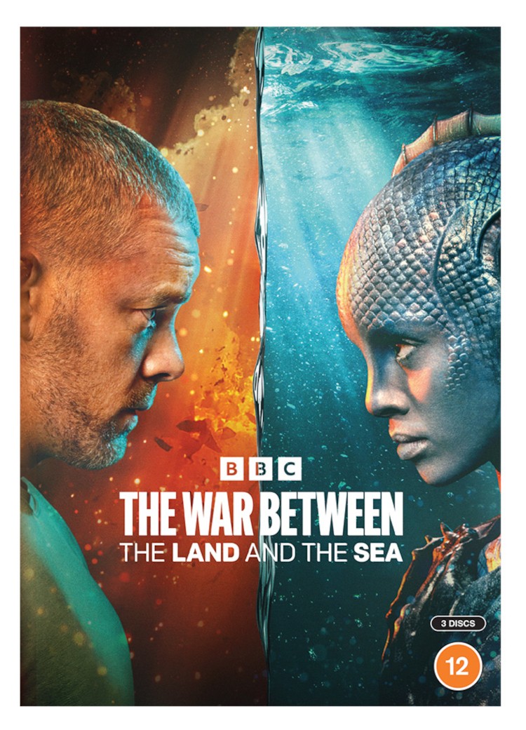 The War Between the Land and the Sea (DVD) Russell Tovey (UK IMPORT)