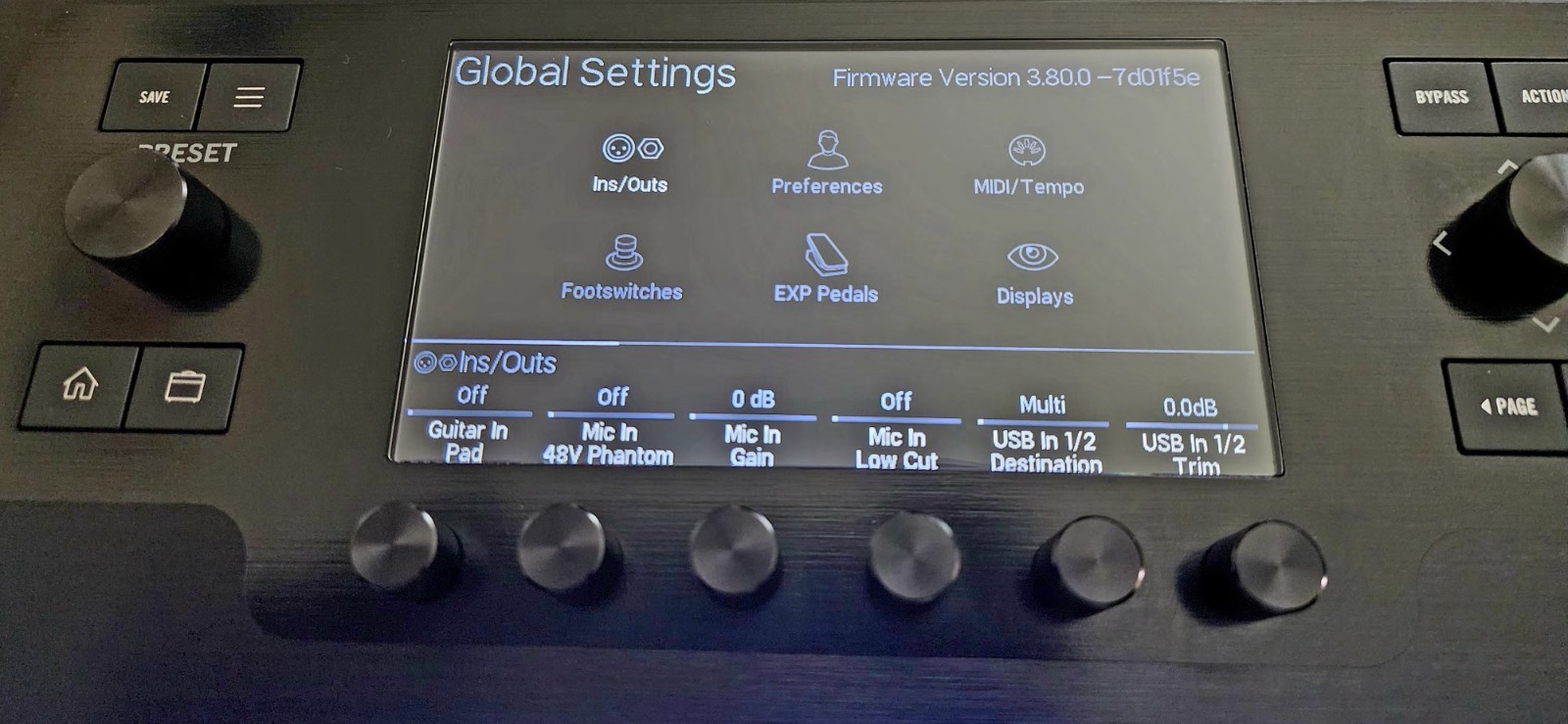 Line 6 Helix Digital Floorboard Multi-Effects Processor for Electric Guitar