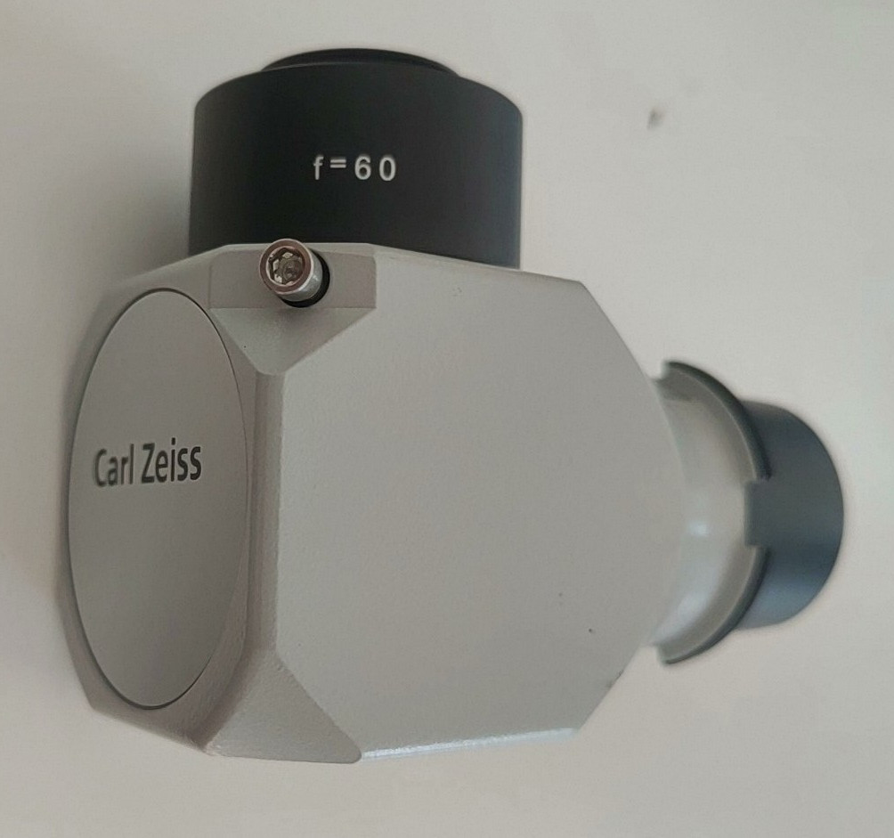 Carl Zeiss F60 Camera Adapter Component 301677-