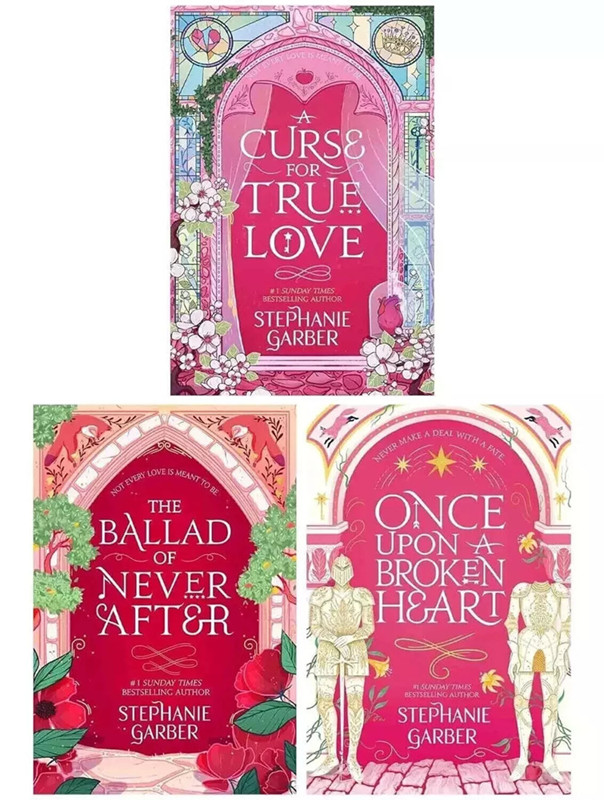 3 book series Once Upon a Broken Heart ; Curse for true love; Naver  USA ITEM