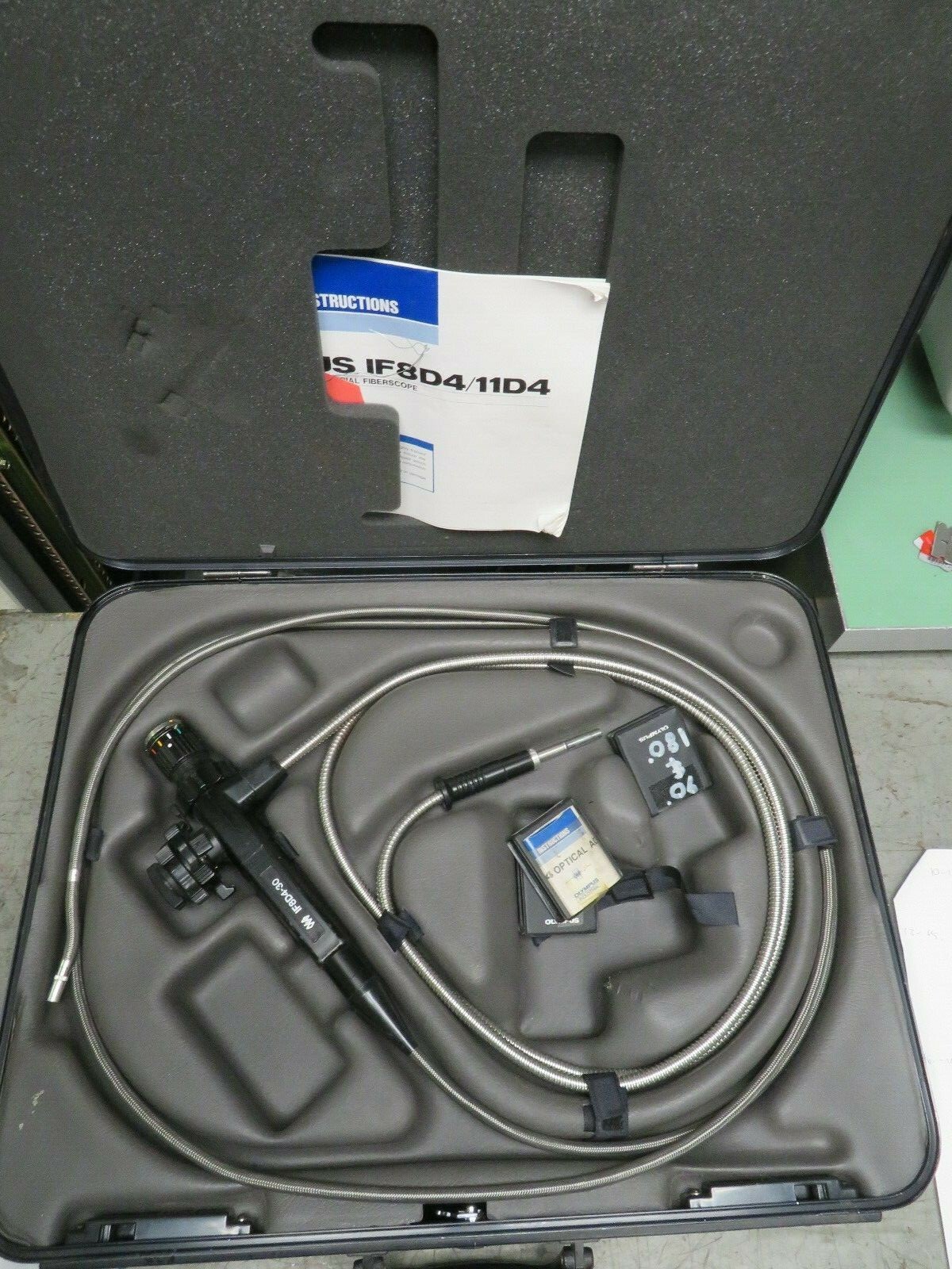 Olympus IF8D4-30 Industrial FiberScope w/ case and accessories - NI58
