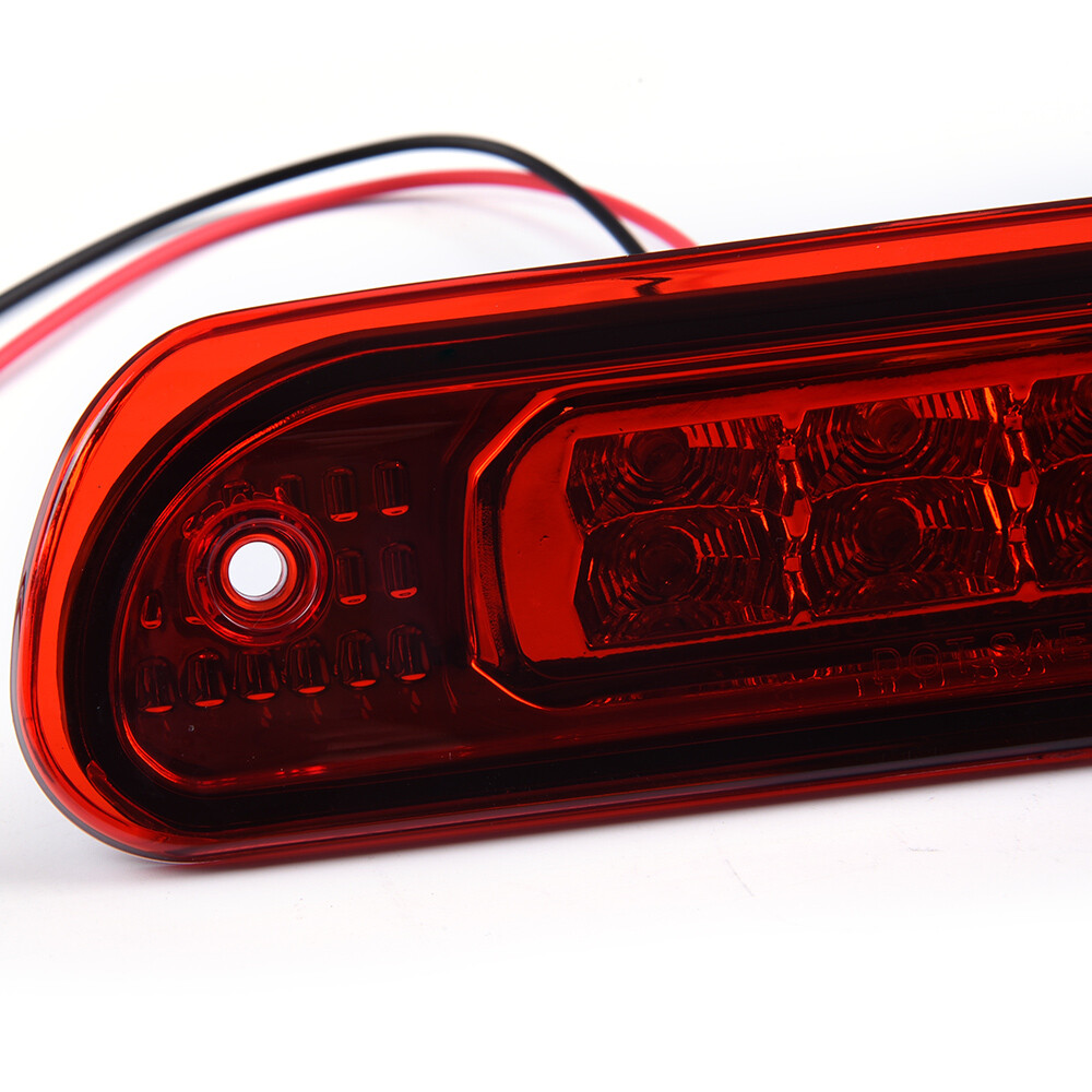 Fit For 1999-2004 Jeep Grand Cherokee LED Third 3rd Brake Light Cargo Lamp Red