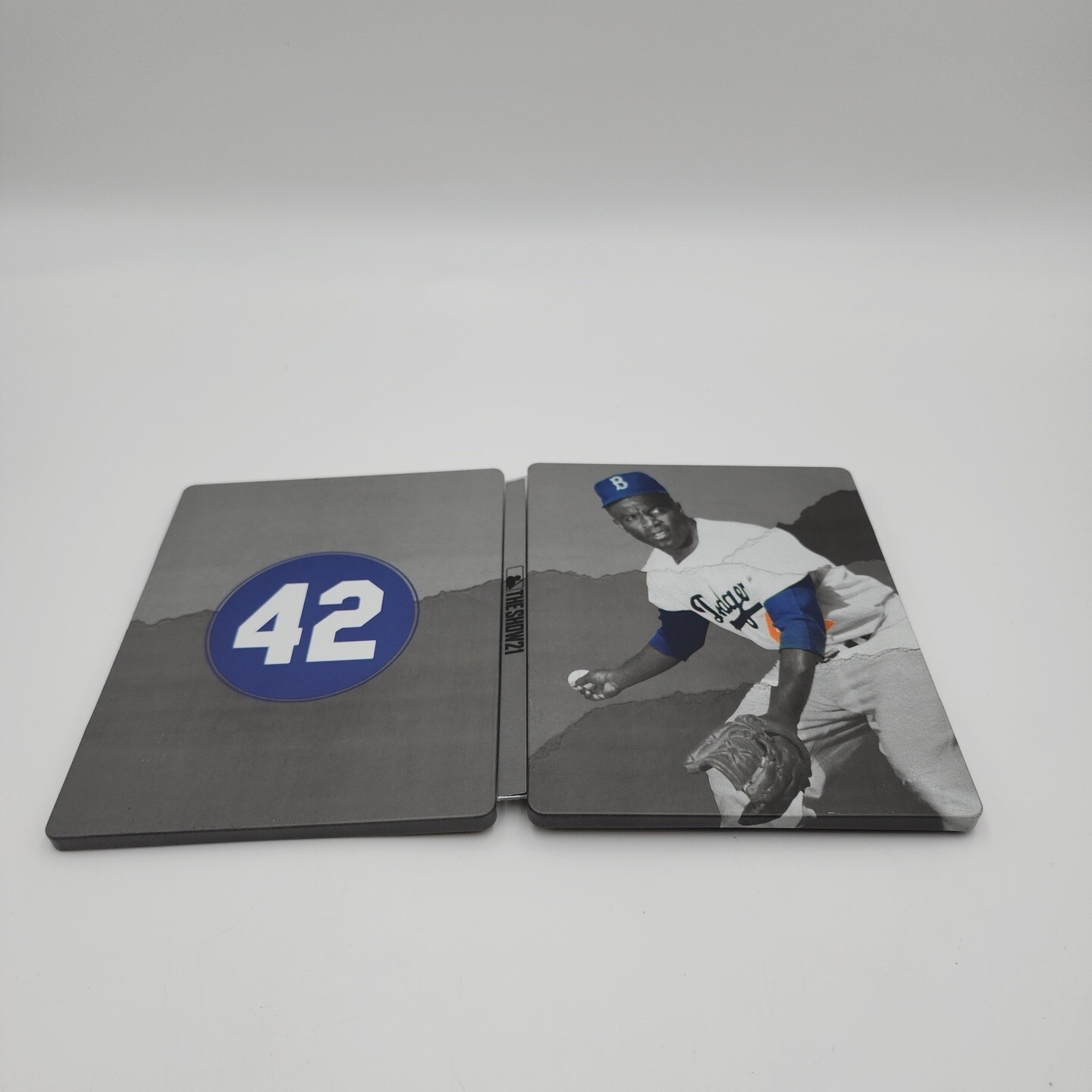 MLB 21 Deluxe Steelbook - Case Only - No Game - Case #1