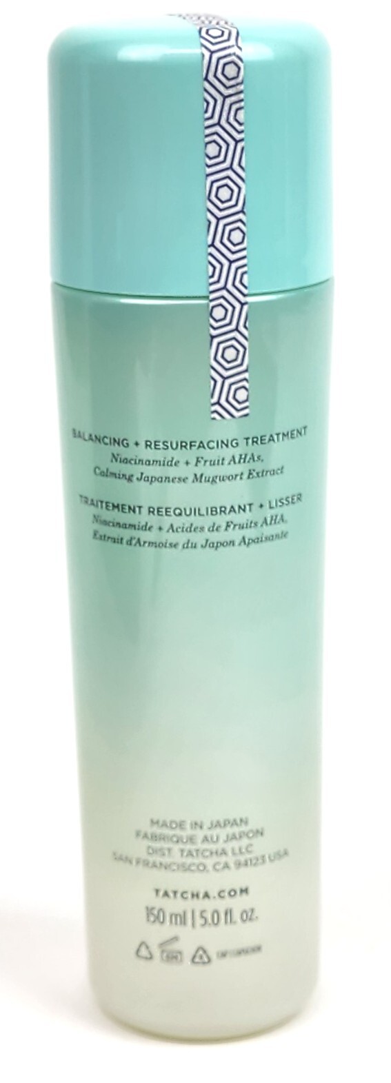 TATCHA The Texture Tonic 150 ml/ 5 oz New Without Box Sealed
