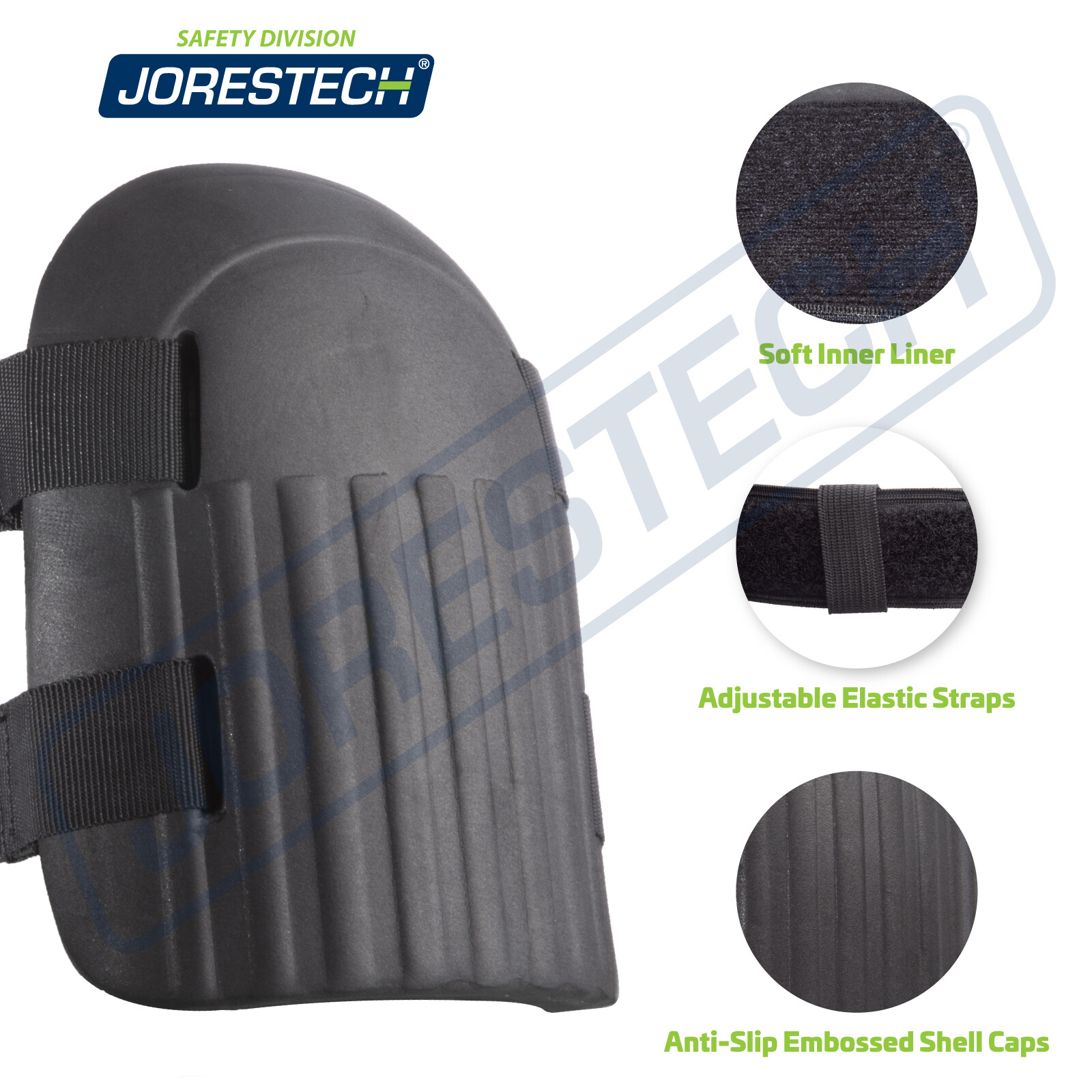 EVA Foam Knee Pads Gardening Work Soft Knee Guard Protector by JORESTECH