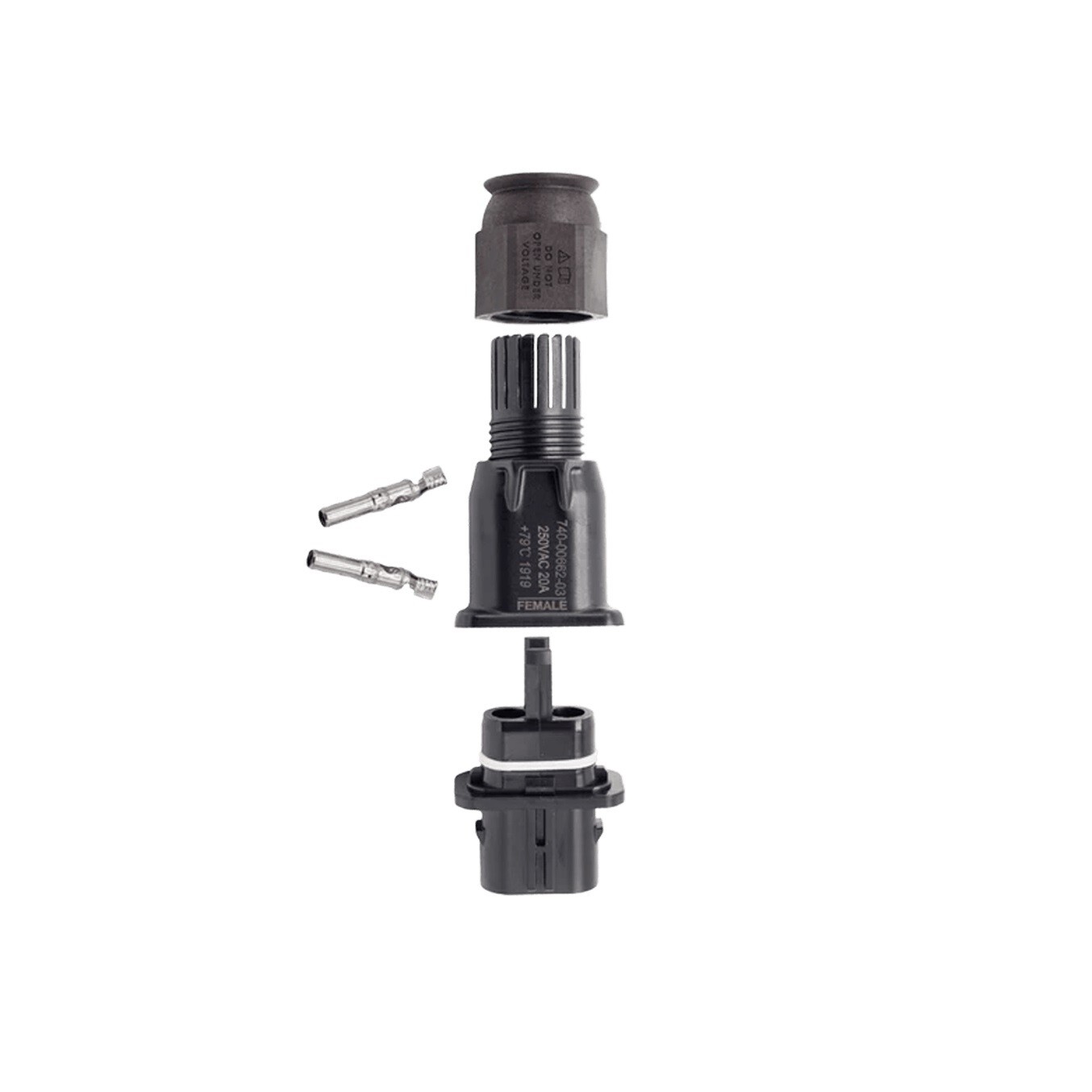 Enphase Q-CONN-10F IQ Field Wireable Connector Female (Socket)