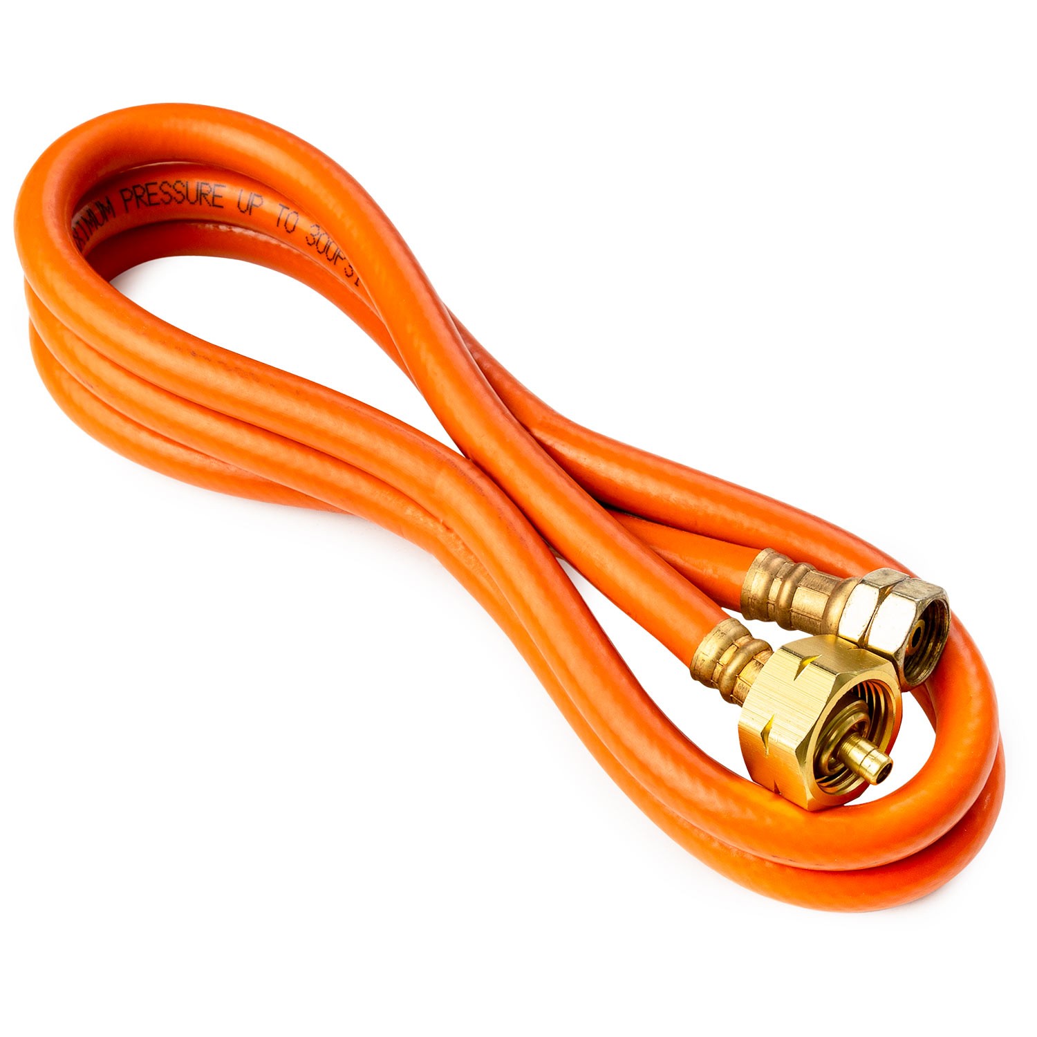 Propane Butane LPG Gas Hose Pipe for Camping Caravan BBQ - High Pressure - 5ft