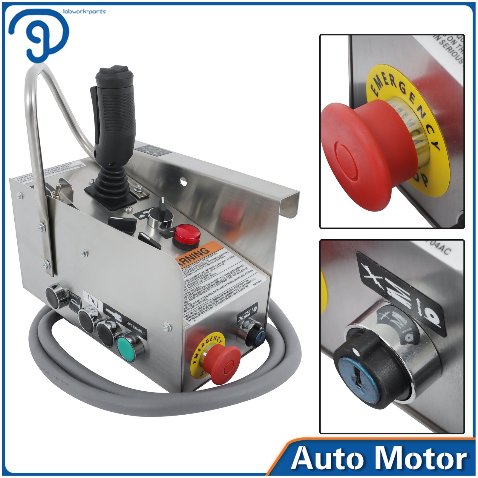 Control Box Assembly 400091 400091AJ For Skyjack Scissor Lift Series SJIII 7027