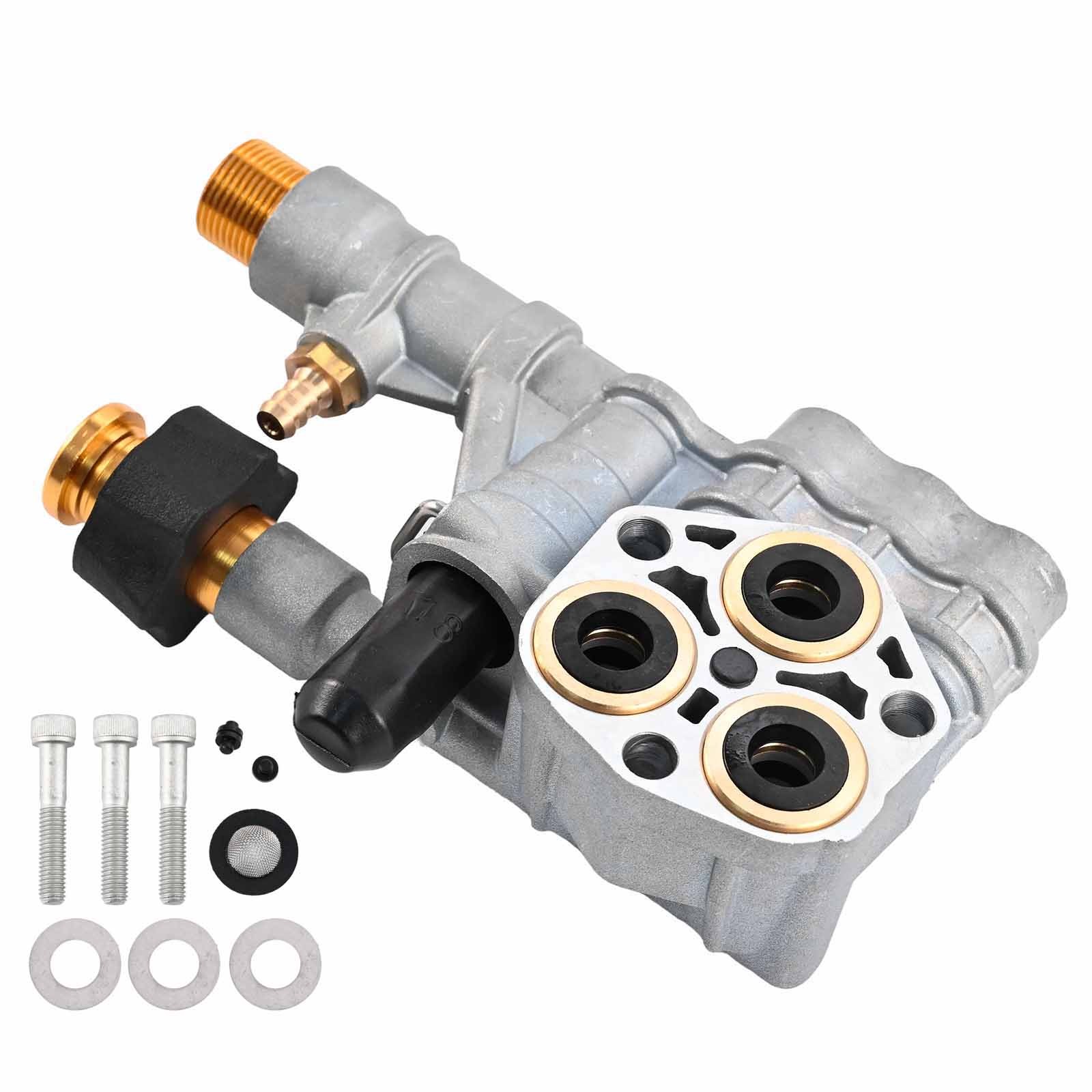 For Various Technologies Pumps 7108366 For Simpson Manifold Kit & Hardware
