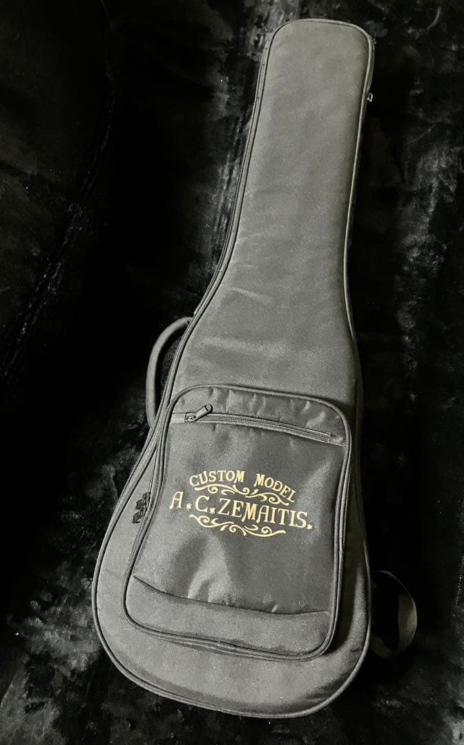 Zemaitis Scw22 Superior Metallic Grey