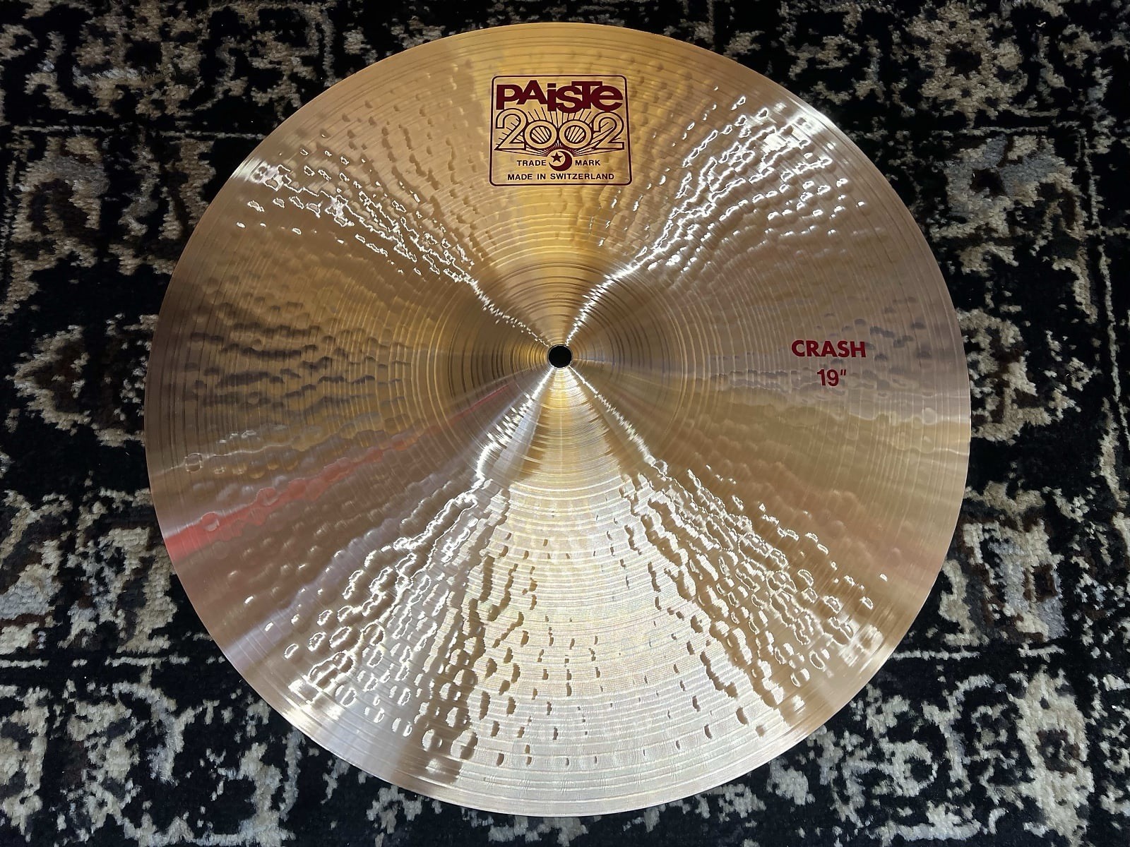 Paiste 19" 2002 Crash Cymbal