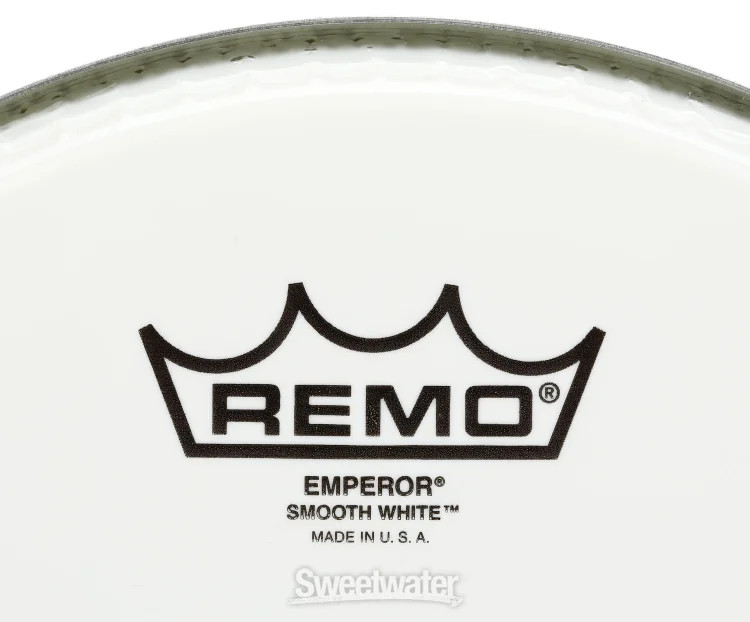 Remo Emperor Smooth White Drumhead - 10 inch