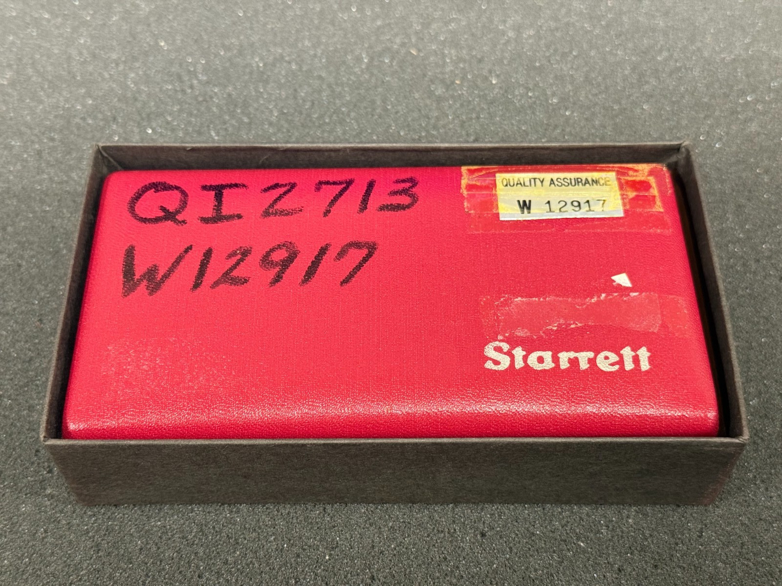 Starrett "The Last Word" Test Indicator .030" Range 0.0005" Reading