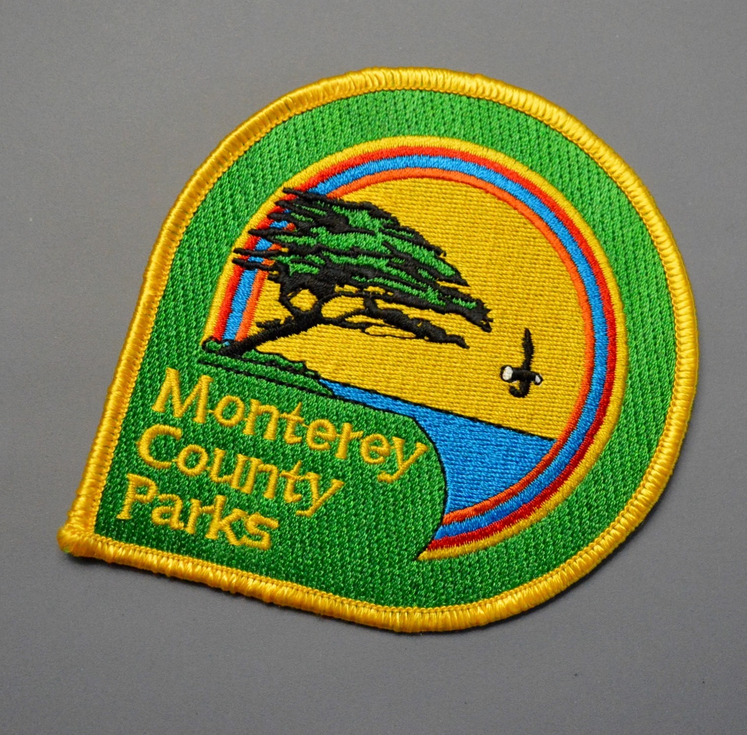 Monterey County California Parks Ranger Patch ++ Mint CA