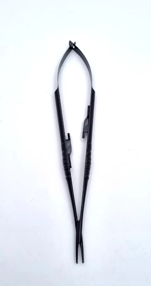 Micro Needle Holder 17.5 cm Black