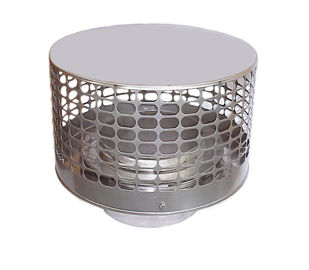 FOREVER® Stainless Steel Liner Top Caps for Factory Build Triple Wall Chimneys