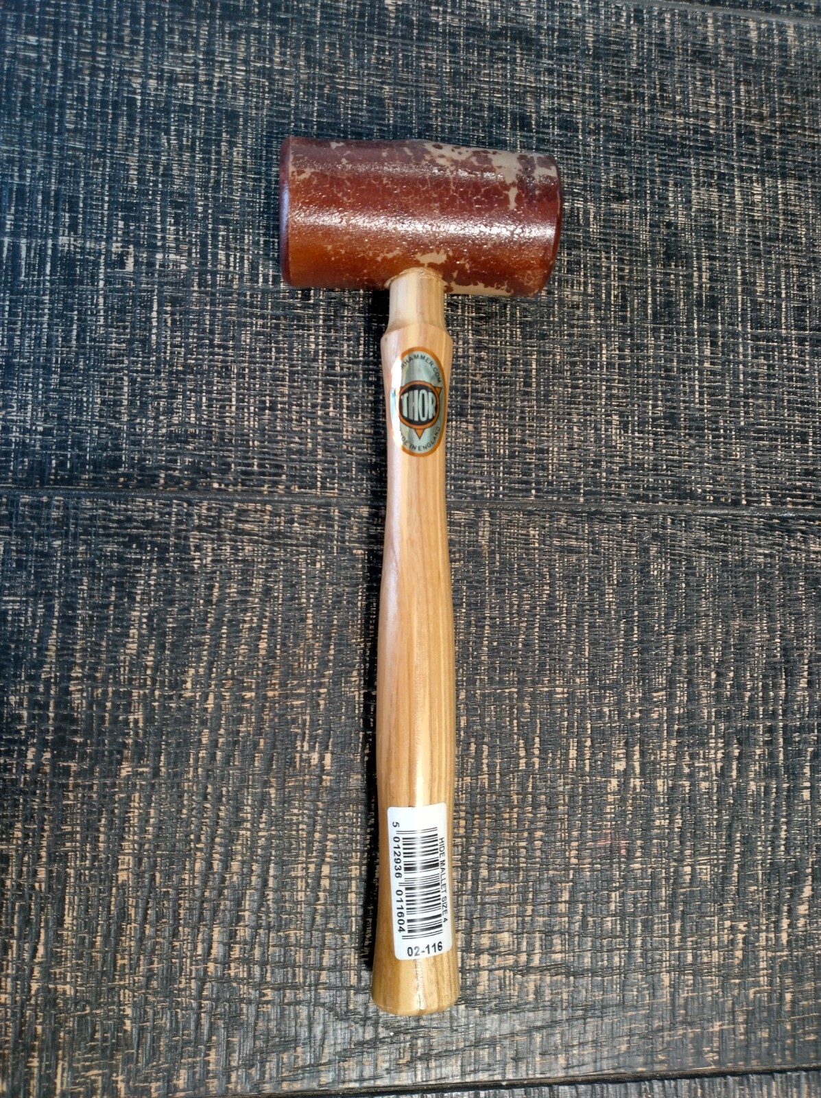 Thor - 116 Hide Mallet Size 4 (50mm) 340g