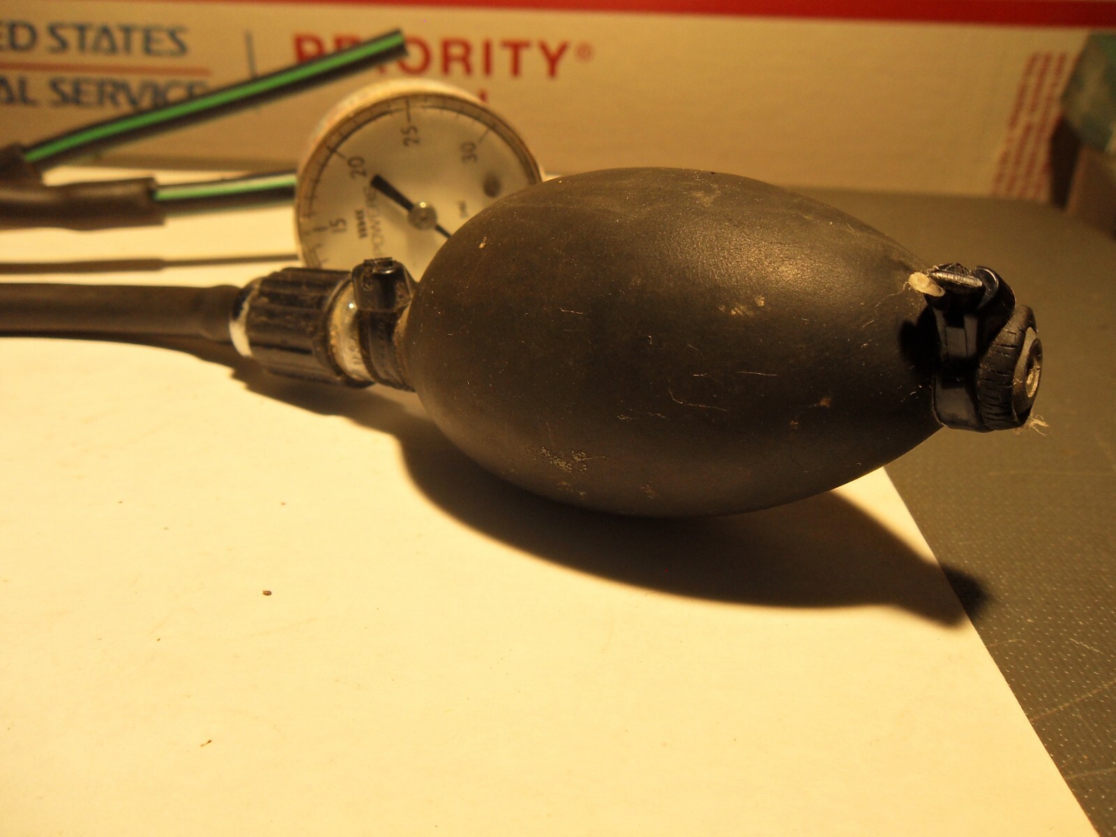 Vacuum Suction Gauge Unknown Use