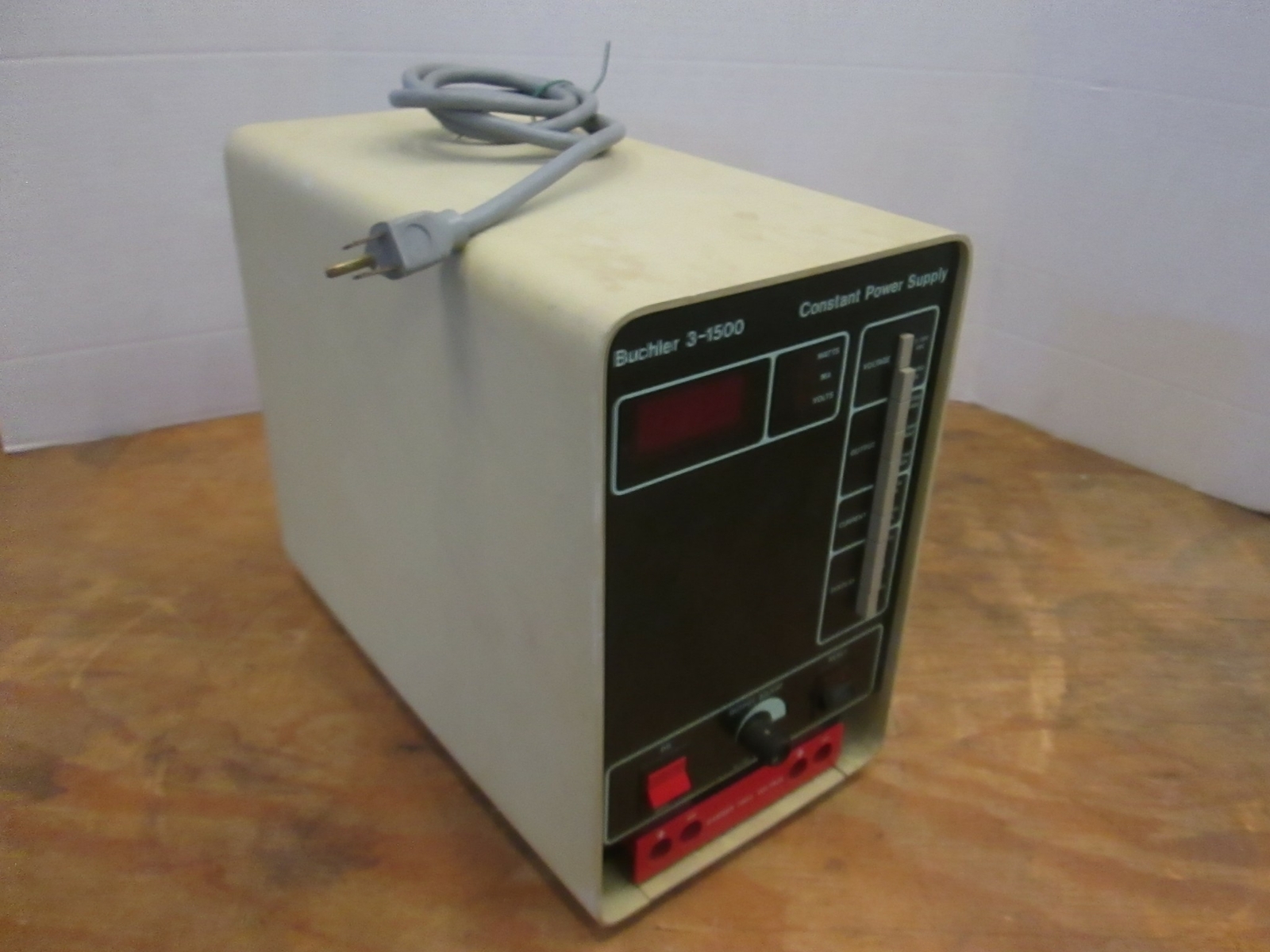 Haake Buchler 3-1500, Constant Power Supply, Used