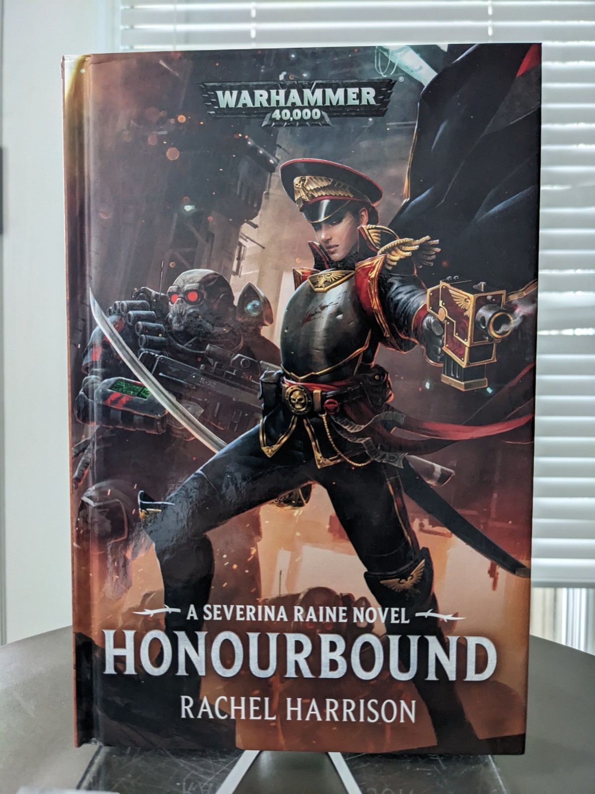 Warhammer 40k 40000 Black Library Severina Raine Honourbound Harrison HC