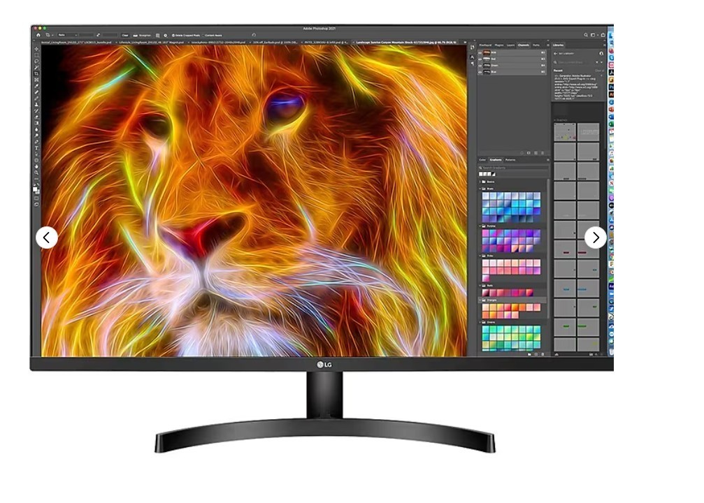 LG 32BN50U-B 31.5" 4K UHD HDR FreeSync VA Monitor – NEW / SEALED – TAA Compliant