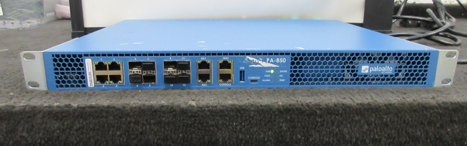 Palo Alto Networks PA-850 Next Generation Enterprise Firewall VPN Gateway