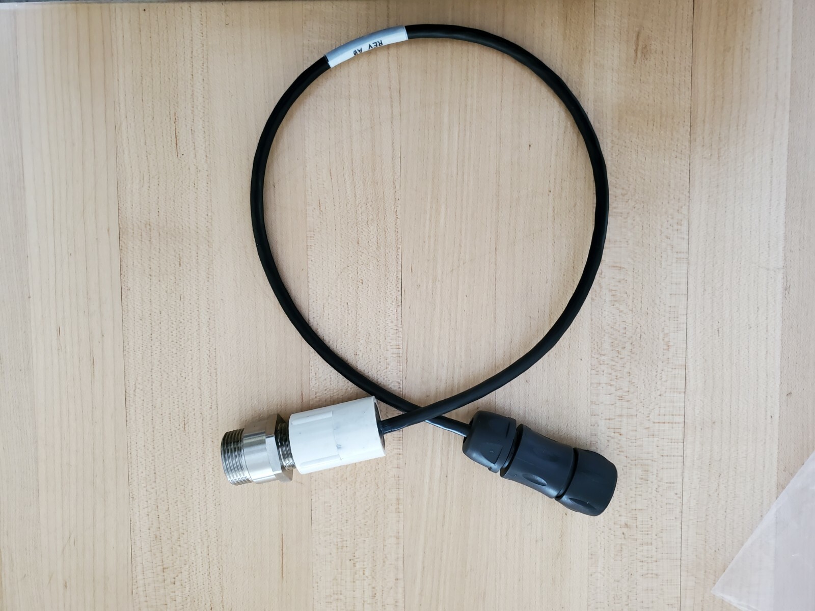 New FLODAR to RU-35 Interface Cable, CU-RU-35-FD-5V FLO-DAR