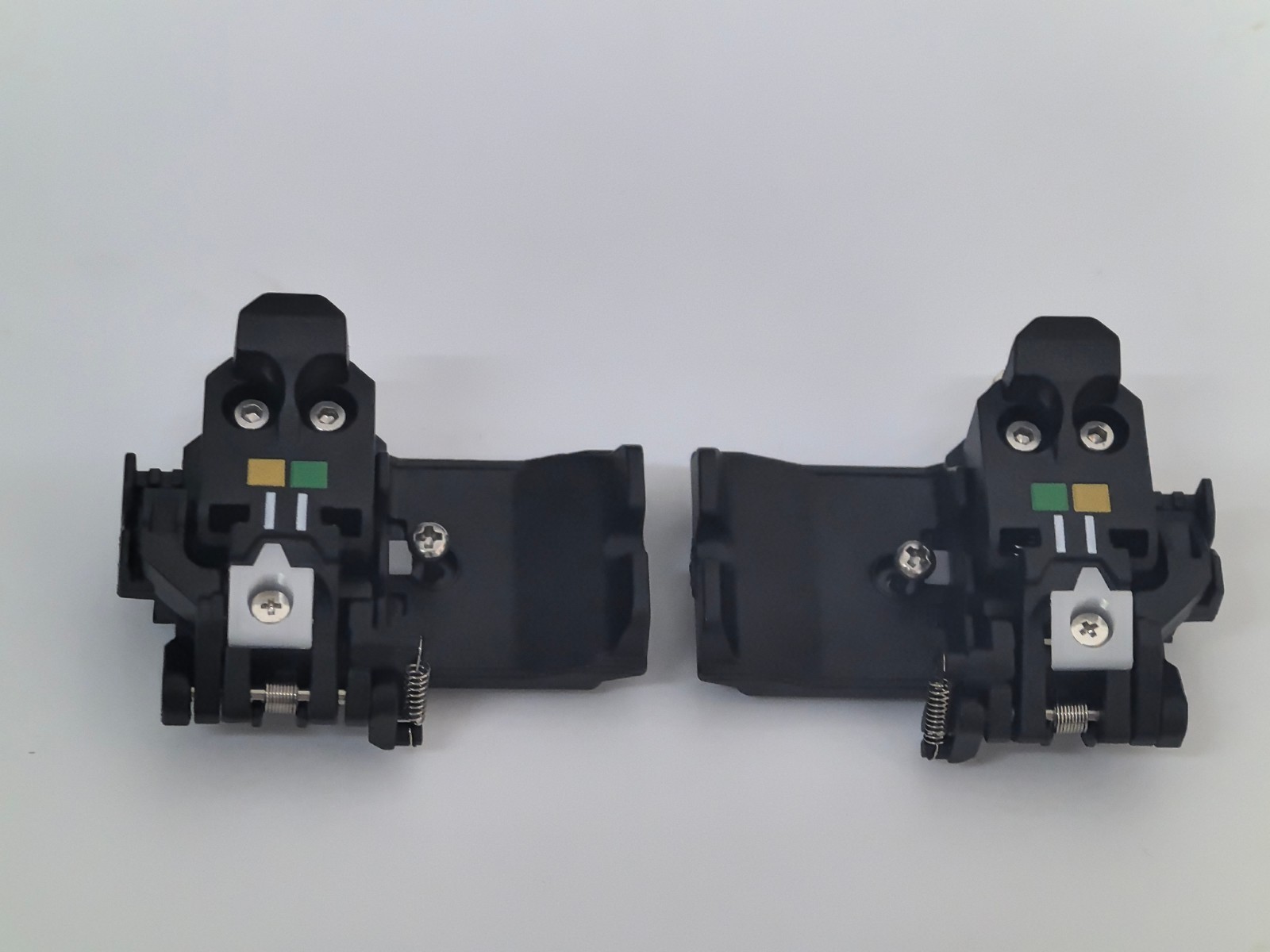 1pair for  FSM-90S FSM-88S 87S 66S 88R 90R Fusion splicer  fiber holder