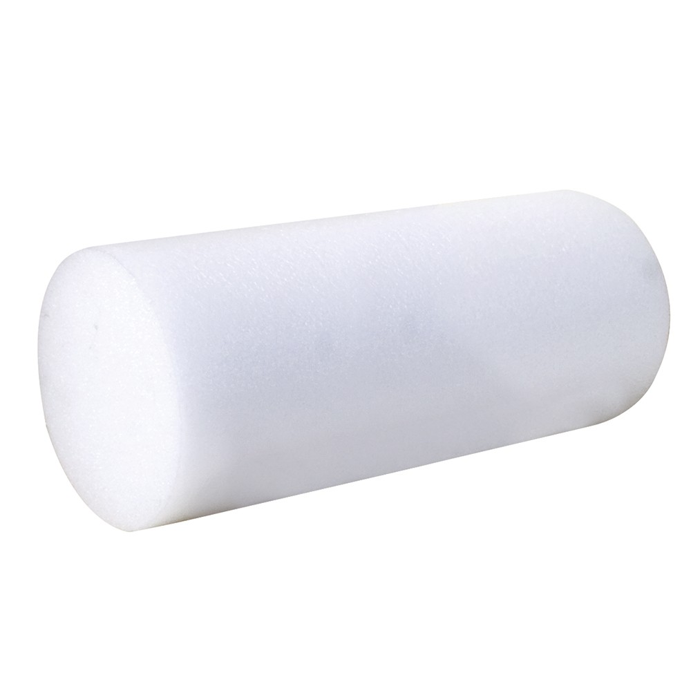 Body Sport Foam Roller, Full Round 6 in. x 18 in. – Lightweight & Durable for