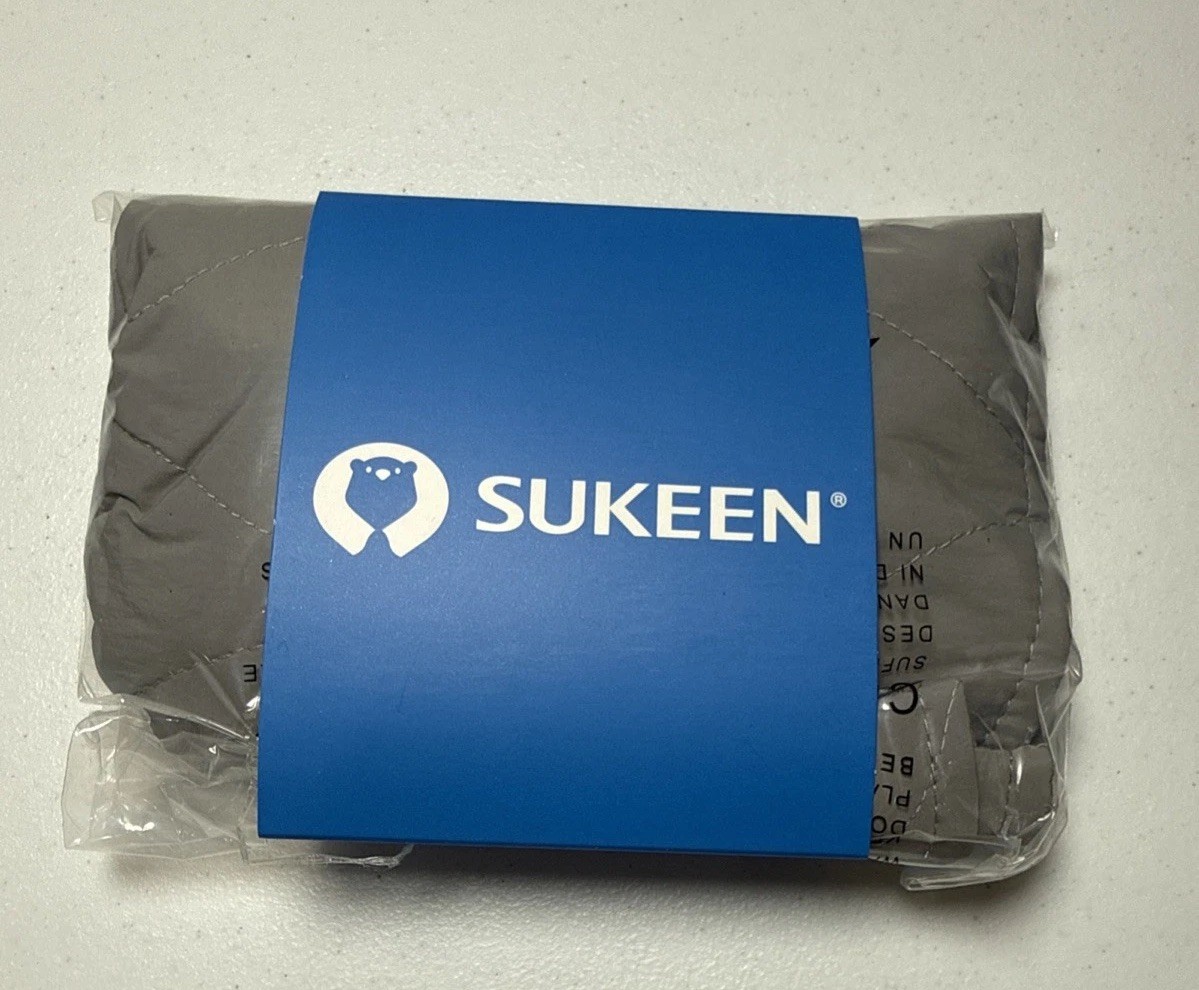 Sukeen Bucket Hat Gray Outdoor Sun Protection Cooling Lightweight Unisex NEW
