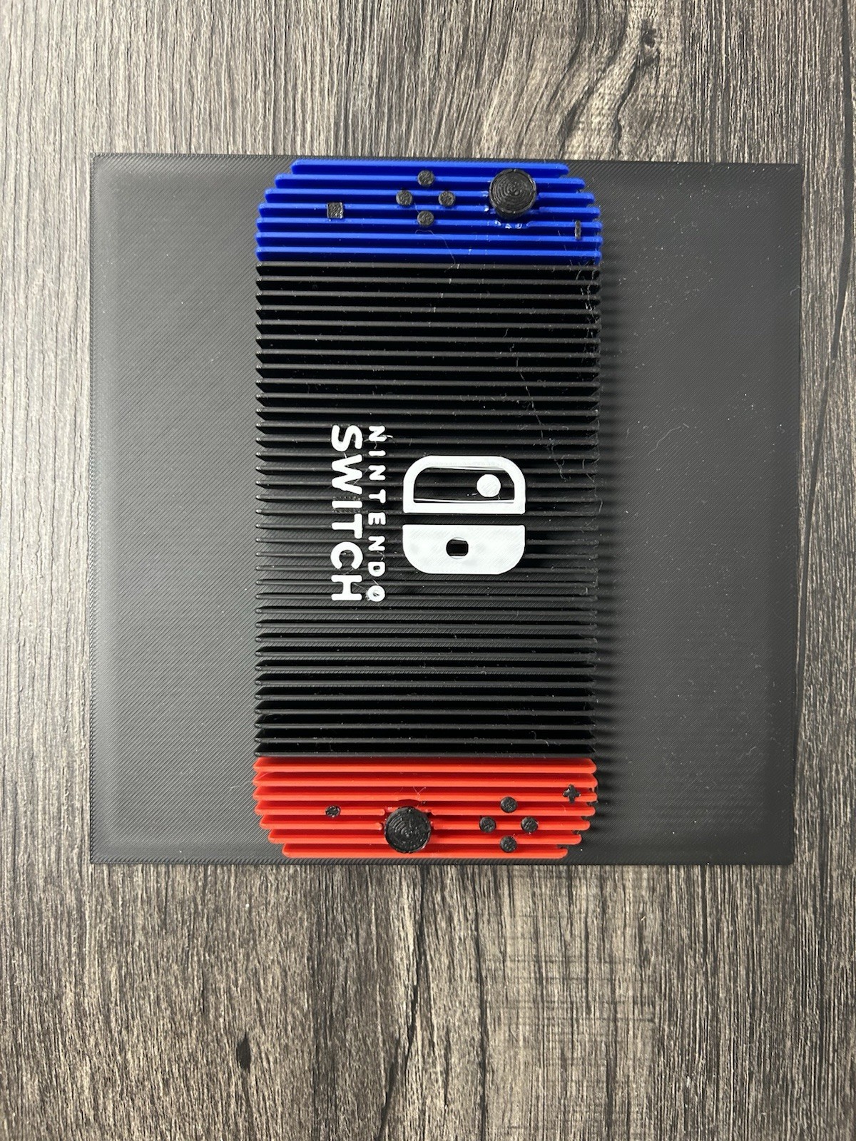 Game Controller Wall Art 3d Printed Gamer Room Decor