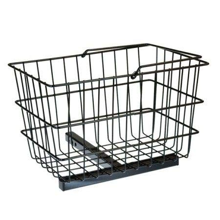 Scooter Rear Basket for Golden, Drive, Go-Go, and 1 Count (Pack of 1), black