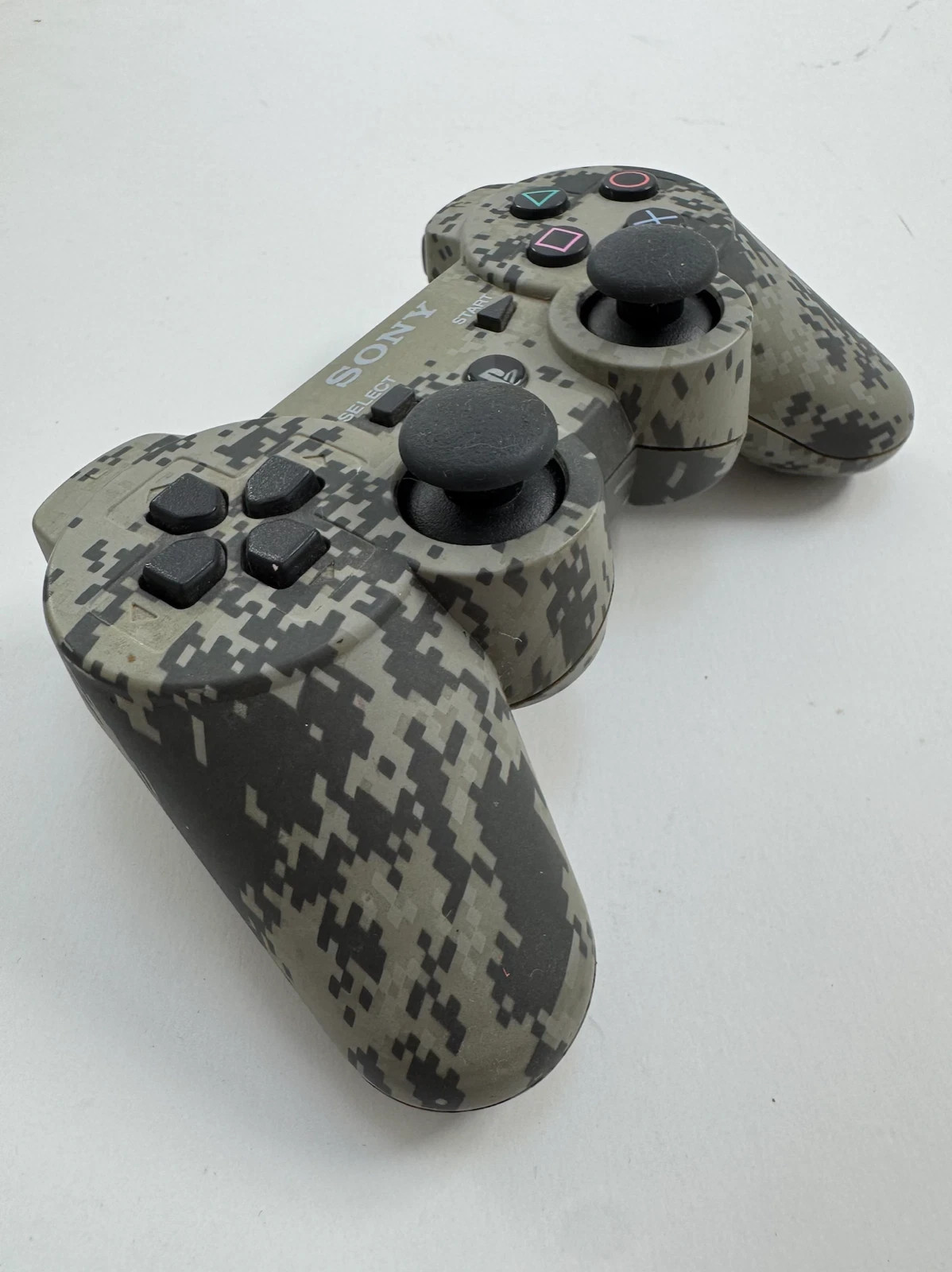 Sony PlayStation 3 PS3 Dualshock 3 Controller Camo - Gently Used
