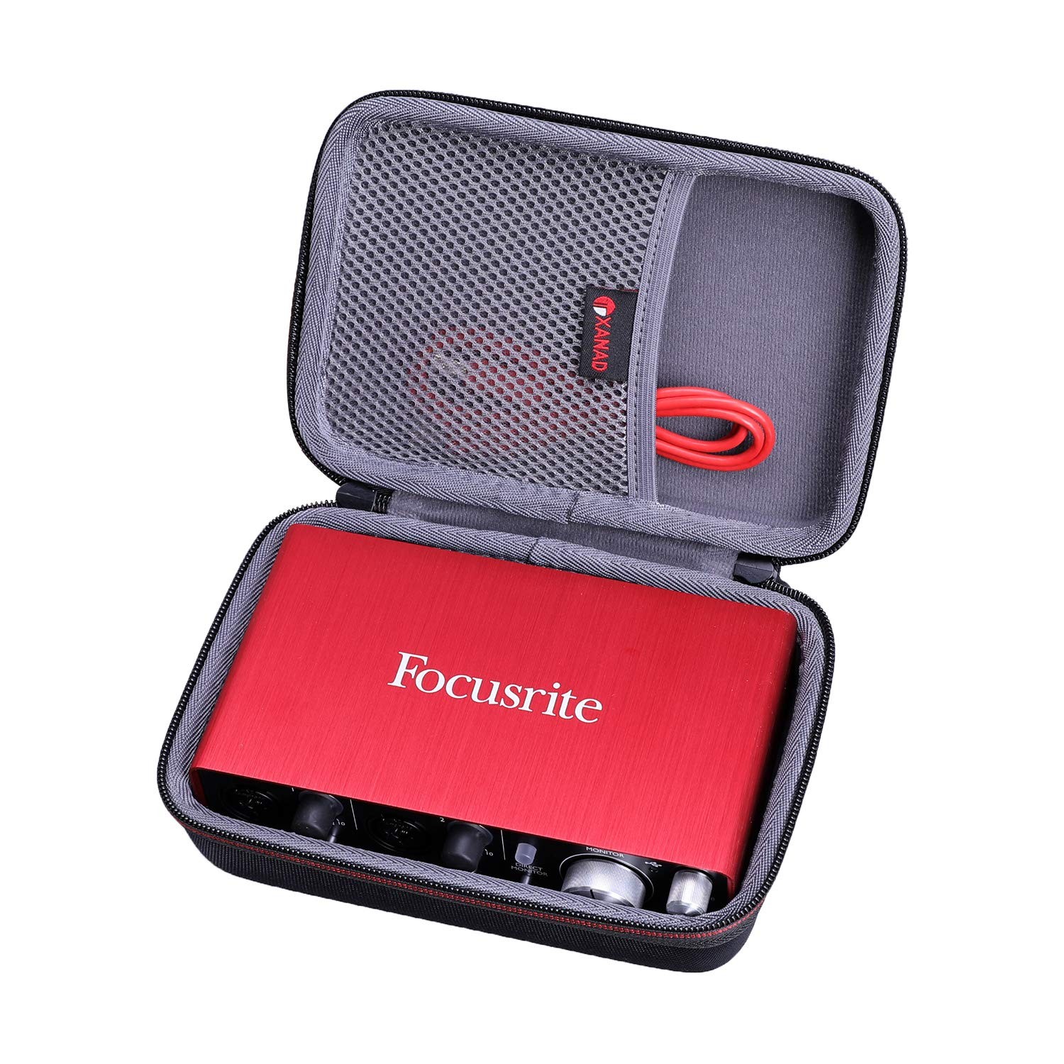 XANAD Hard Case for Focusrite Scarlett 2i2, #2818