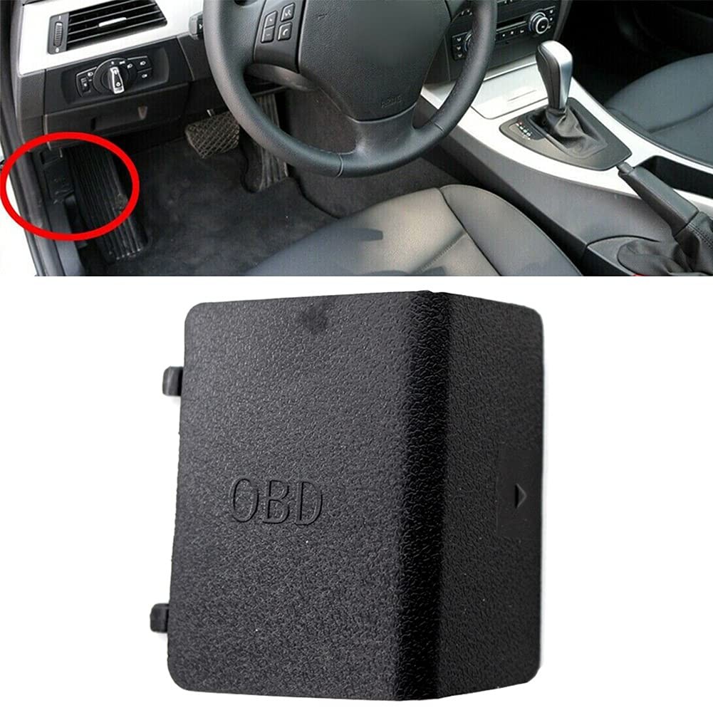 GZYF Car Auto Interior OBD Socket Cover Protector for BMW 3 Series E90...