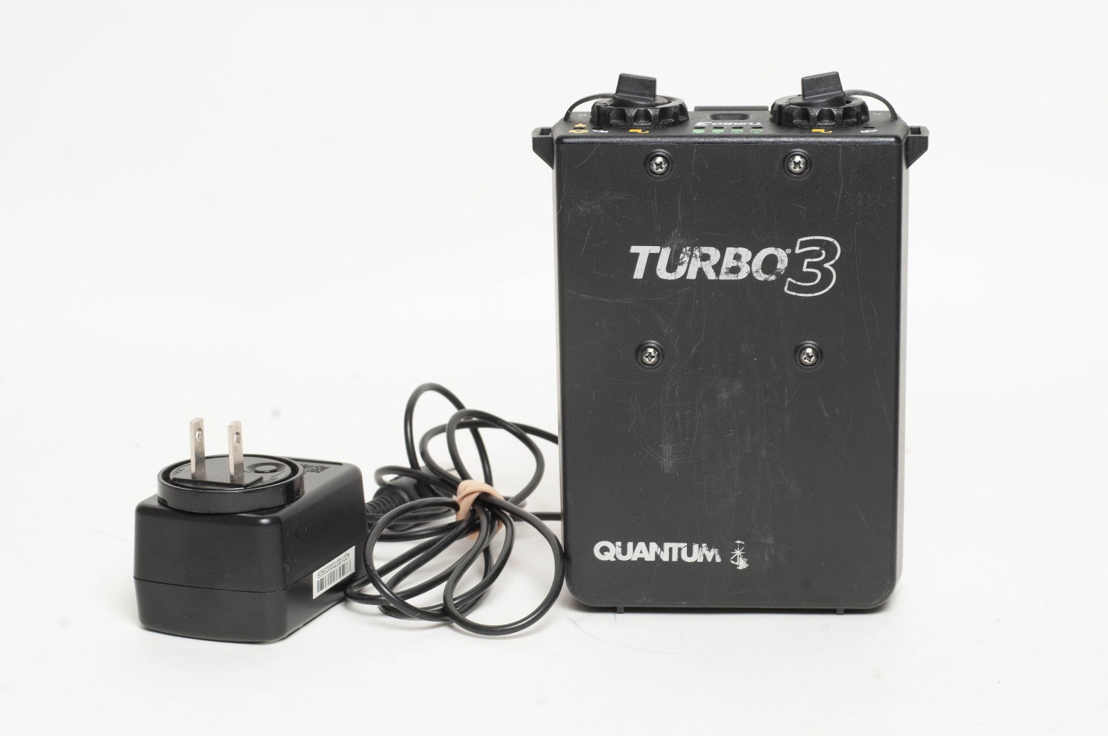 Tested Minty Quantum Qflash QF8N Trio Basic TTL Flash Turbo 3 battery for Nikon