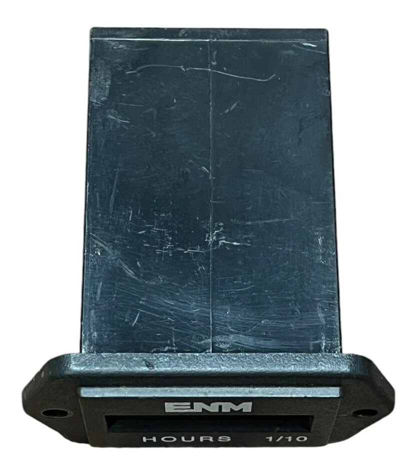 ENM T51E66 Hour Meter 110-160 VDC