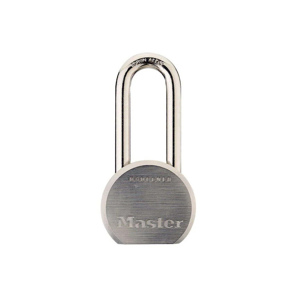 Master Lock Padlock 2 1/2In 5 Pin Steel Body Cylinder 1Pk