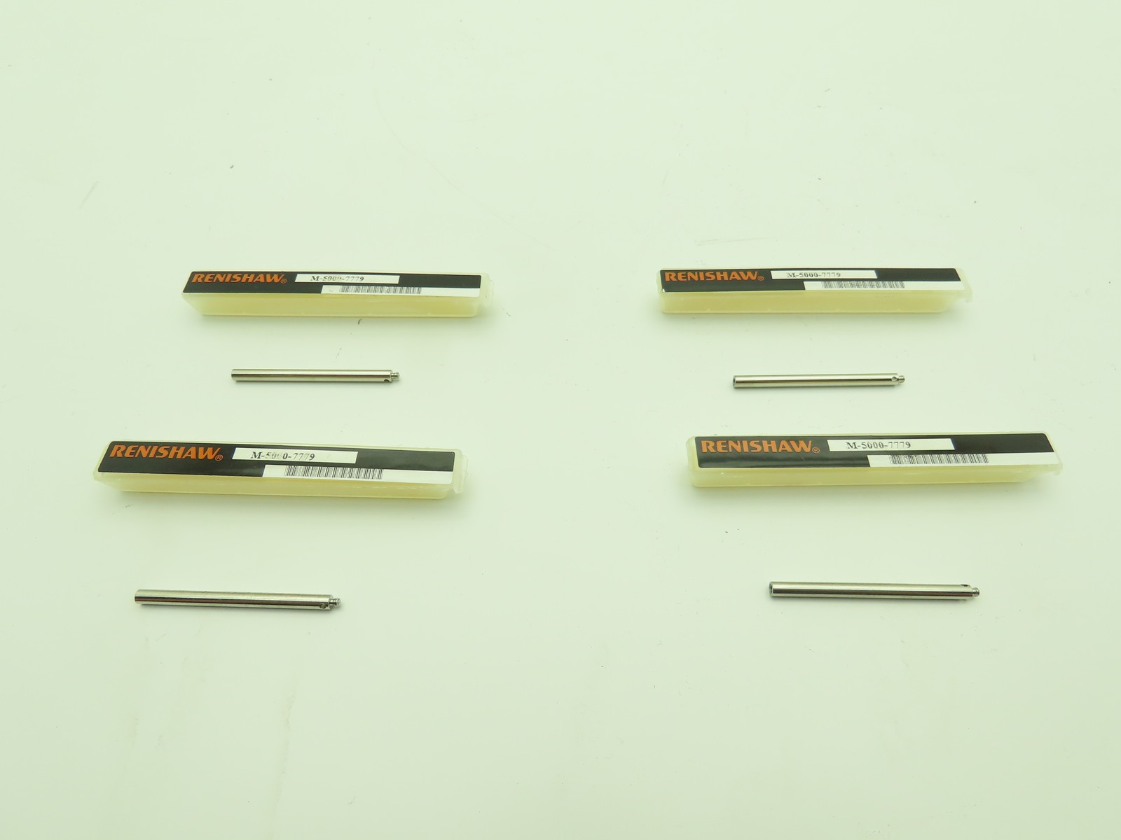 Renishaw M-5000-7779 Stylus Extension 40MM Long 2 MM End Lot of 4
