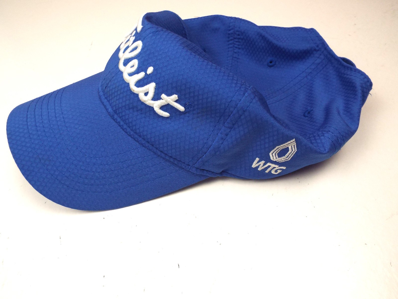 Titleist Men's Golf Hat Cap One Size Fits all Blue
