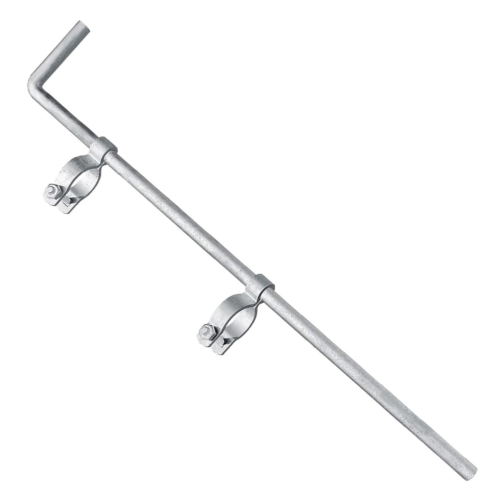 Heavy Duty Gate Drop Rod 13/8in x 32in for Chain Link Fence Gates, 1 Pack