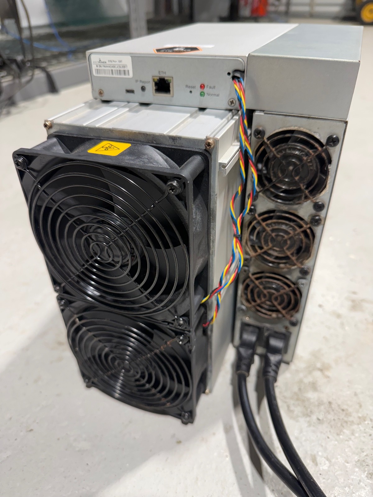 Crypto Miner S19J pro